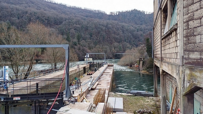 [Démontage passerelle]